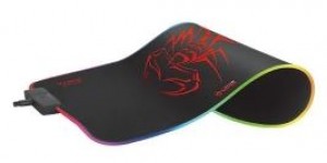 Mouse Pad Gamer Marvo Mg-08 Rgb 7 Colores Usb 2m 35 * 25 Cm