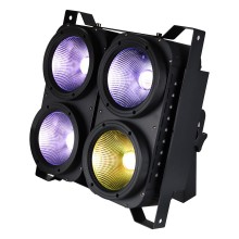 Luz de Audiencia American Xtreme 4X100W Cob blinder RGBW AX-BL4RGBW