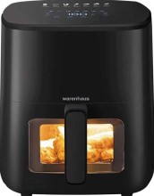 Freidora de aire Warenhaus 5 litros digital AF805DT negra M71509