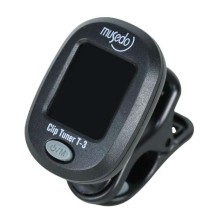 Afinador Musedo tipo clip T-3 multi instrumentos auto off