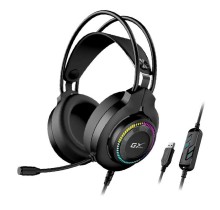 Audífonos Genius gaming HS580U cable USB negro