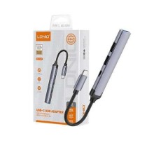 Hub Ldnio DS-87c tipo C a usb 3.0 1+pd 4+usb2.0