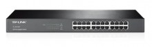 Switch Tp Link Sg-1024d Giga Ethernet 24 Puertos Rack Metal