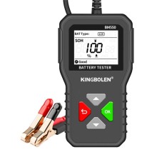 Probador Analizador Digital de Bateria 6V 12V 24V 1002000A CCA Carro Moto