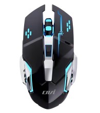 Mouse ovi gamer recargable MO-513W Negro