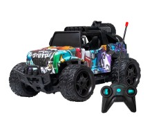 Carro rook water bomb control remoto multicolor