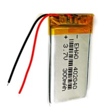 PILA RECARGABLE LI-ION 3.7V 300MAH 