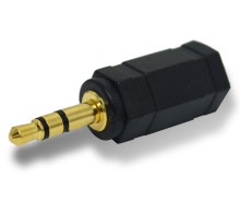Adaptador de audio jack 2.5 X plug  3.5 ST 