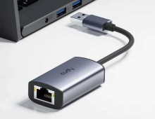 Adaptador Cudy UE10A usb a a ethernet