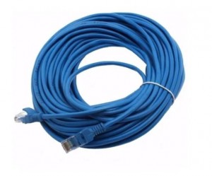 Cable De Red Patch Cord Categoria 5e Giga 10m Certificado