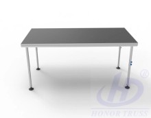 Plataforma Esenario de Aluminio de 1m x 2m Altura Ajustable 0.6 a 1M Honor Truss