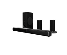 Barra de Sonido inalambrico KLIP XTREME KSB600 5.1CH 