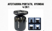 Afeitadora portátil Hyundai 4 en 1 PHT-083