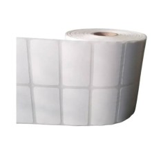 Rollo etiqueta térmica 2 columnas 5.1x2.5 R4000