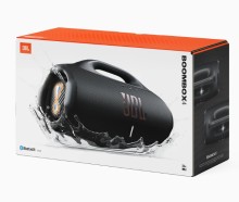 Parlante bluetooth JBL boombox 4 negro IP68 34 horas