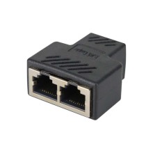 Adaptador Divisor RJ45 1 A 2 SPRJ4512