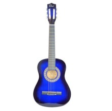 Guitarra clásica Orich 34 pulgadas azul sunburst pack OCG811 BLS