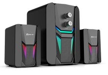 Parlante para Pc Xtrike Me Gamer Luz RGB SK-612