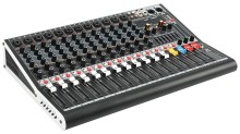 Consola de Sonido  Mixer Berani LBG 12  12 canales Efectos Bluetooth 