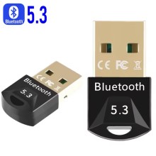 Adaptador USB a BLuetooth 5.3 para PC Datos Audio Windows 20m