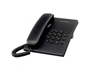 Telefono Panasonic Alambrico Kx-ts500 Nuevo Linea Fija