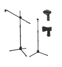 Soporte Pedestal de microfono Profesional Hebikuo M-750  de Calidad