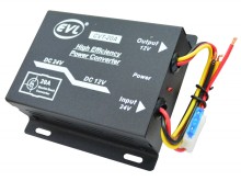 Convertidor EVL para carro 24V A 12V 20A CVT-20A