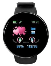 Reloj Smartwatch OEM D18 color negro