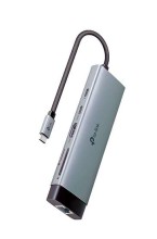 Hub USB-C 9 en 1 con Puerto HDMI 4K@60Hz, Ranuras para SD y microSD y Carga Rápida