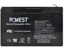 Batería Seca Powest 12 V-12AH REF. FL12120GS