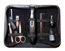 Remington-Kit de viaje BD-TLG100 12 pieza negro