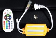 Adaptador de Manguera de Luz RGB mas Control Remoto