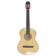 GUITARRA CLASICA ORICH 39 + ESTUCHE   PLYW. NEGRO