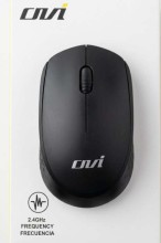Mouse inalámbrico wireless Ovi MO-232w negro