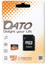 Memoria micro SD 64 GB dato Tek Clase 10 U1