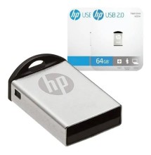 Memoria Usb Flash Hp V222w 64gb 64g Auto Carro Metalica Mini