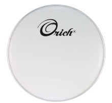 Parche Orich para bombo 22 pulgadas blanco puro 0.25MM