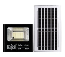 Reflector recargable con panel solar DXJB040 40W