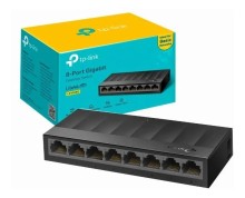 Switch Tp Link Ls1008g Giga Ethernet 8 Puertos Plastico