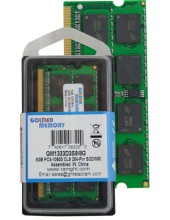 Memoria ram Golden 8GB sodimm DDR3 PC3L-10600 GM1333D3S9 1.35V