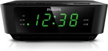 Reloj Parlante Philips Alarma Despertador Radio Fm Bateria