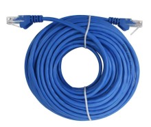 Cable de red UTP EVL  categoría 5e azul 15 metros