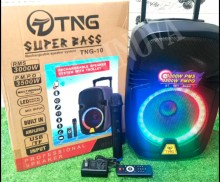 Parlante Caja Amplificada tng-10 70000W 10 Bluetooth USB Radio