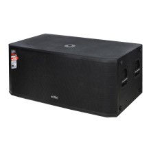 Sub bajo activo Grober serie Next  2X18  3200W ADVANTA218A