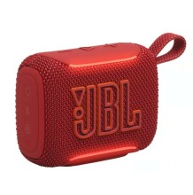 Parlante portátil bluetooth JBL GO 5 rojo IP68
