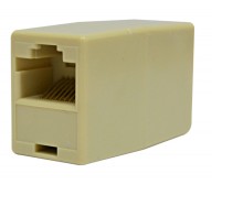 Unión de cable de Red RJ45 Hembra a hembra 8 hilos QX-7001-8P8C