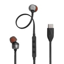 Audífono JBL tune 310C color negro USB tipo C