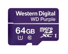Memoria Micro Western Digital Purple  64GB  RD-80MB WR-50MB