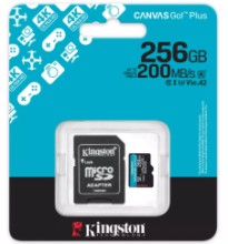 Memoria micro sd kingston 256GB 2000MB/S 