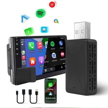 Adaptador para VIdeo Audio Inalambrico de Carro Automovil CARPLAY RMKPL064 Car Play